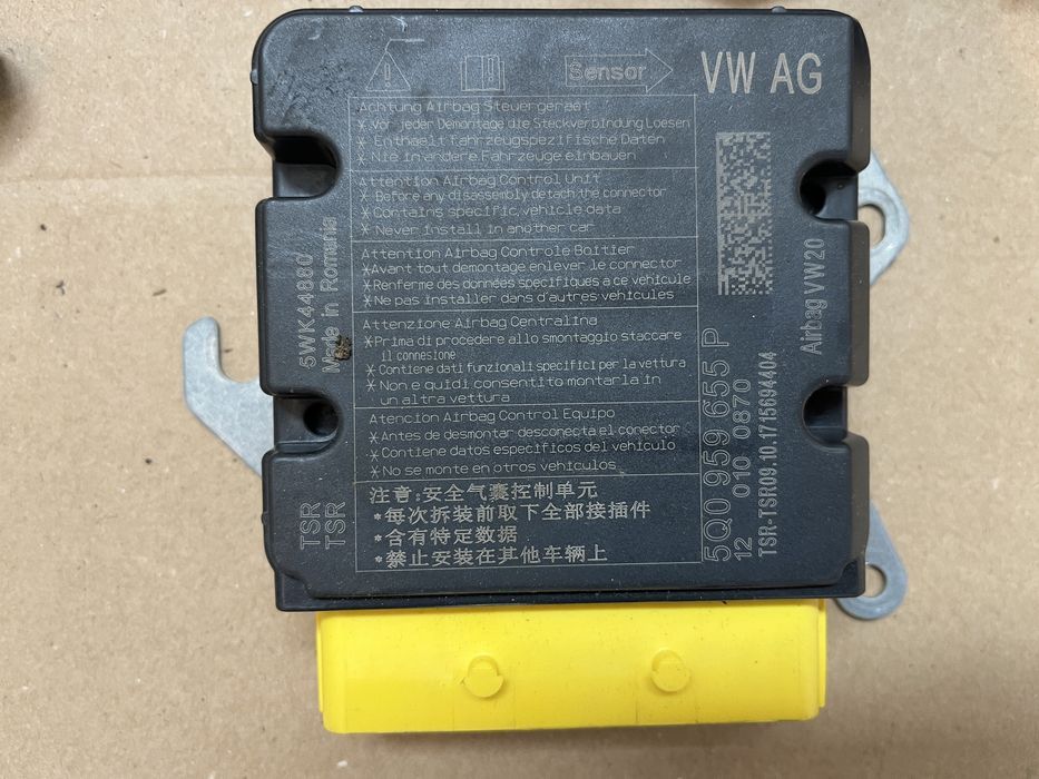 Centura / Airbag pasager / Cortina / Balama / Capsa / Modul Audi TT 8S