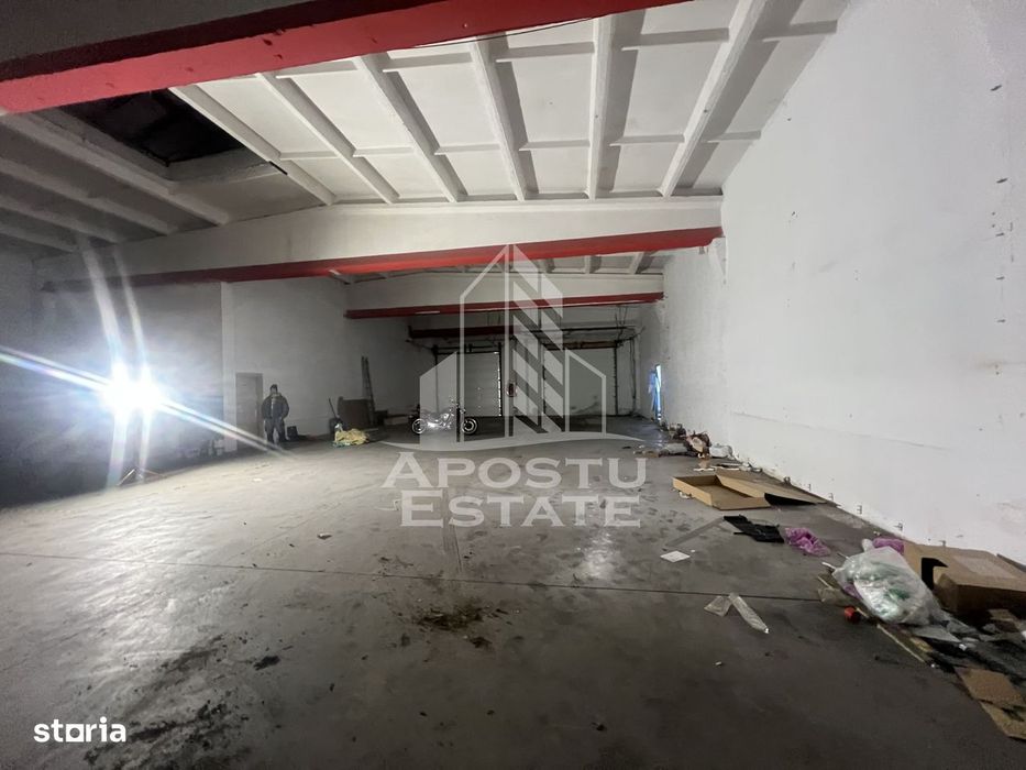 HALA industriala plus spatiu birouri in zona foarte