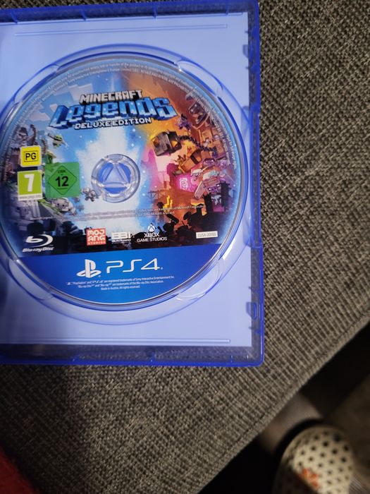 Майнкрафт игра за PS4