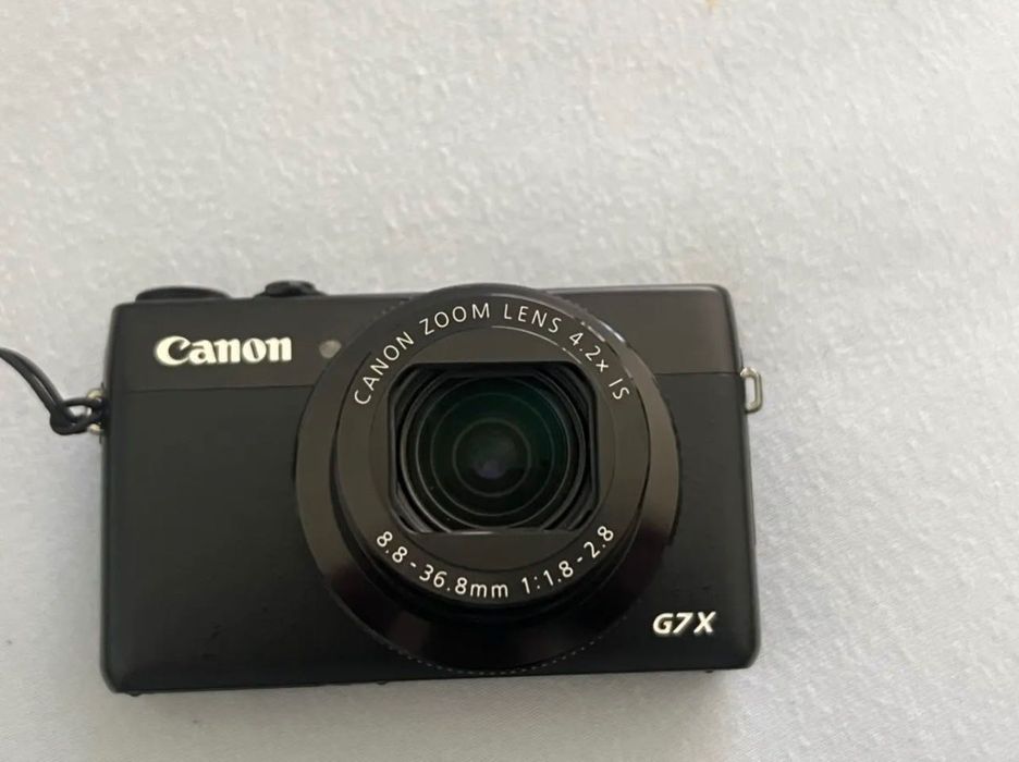 Фотоапарат Canon G7X Mark I