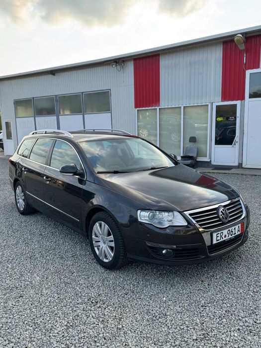 VW Passat Euro 5 Mokka Brown 170 CP