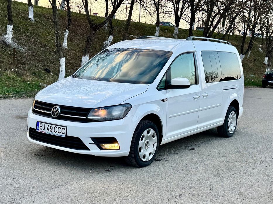 Volkswagen Caddy VW Caddy Maxi 2018 5 locuri 2.0 TDI Euro 6 Climatronic Pilot automat