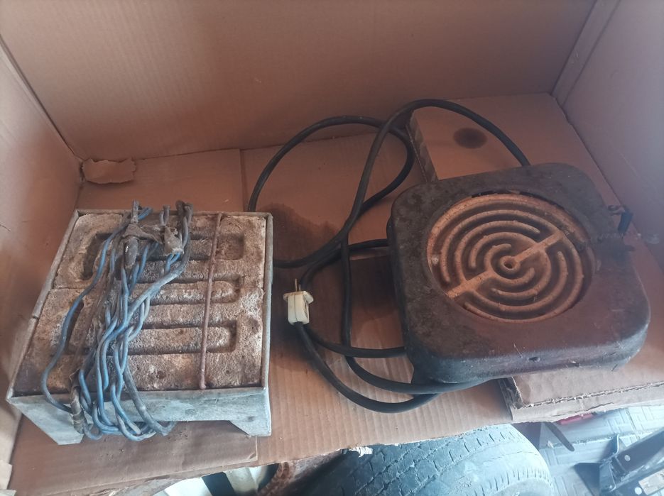 Продам спиральные, самодельные плиты.