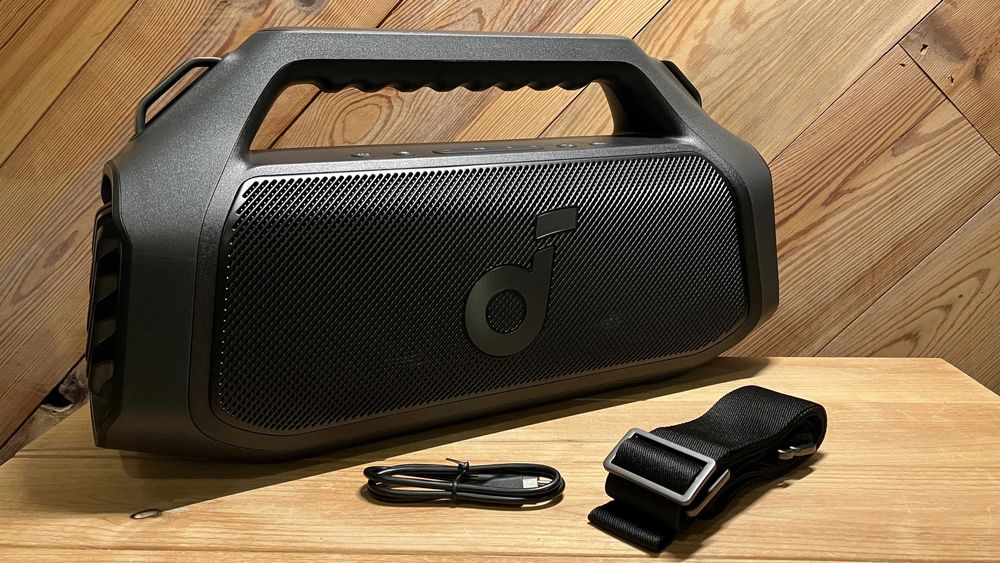 Нова 140 вата Anker Soundcore Boom 2 Plus - мощна и качествена Bluetooth колона, управление с App