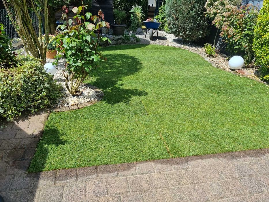 Amenajare grădini, pavaj, drenaj, irigatii, gazon