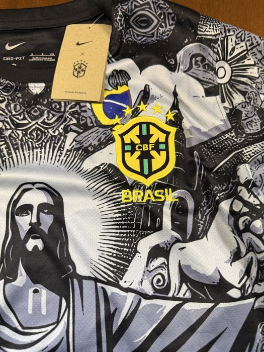 Tricou Brasil Brazilia Isus S/M/L/Xl nou new