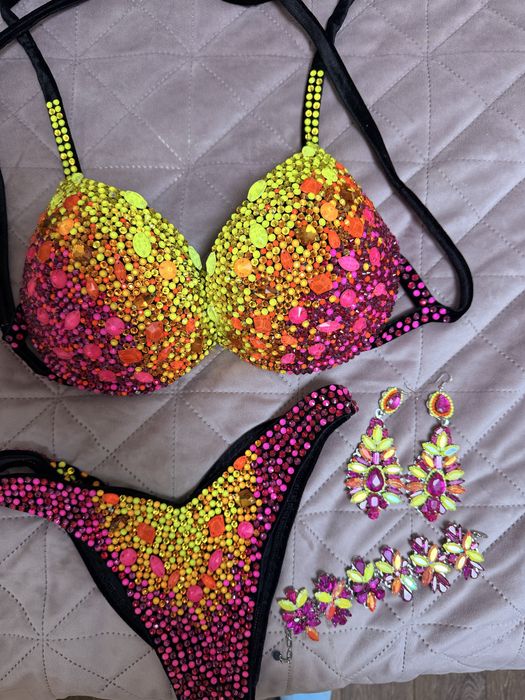 Bikini състезателен бански