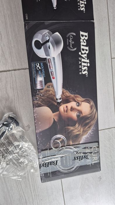 Ondulator automat BaByliss Curl Secret Ionic – ca nou