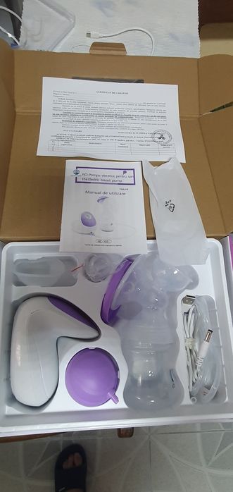 Pompa electrică pentru sân