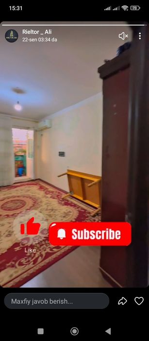 Kvartira ayol qizlar uchun