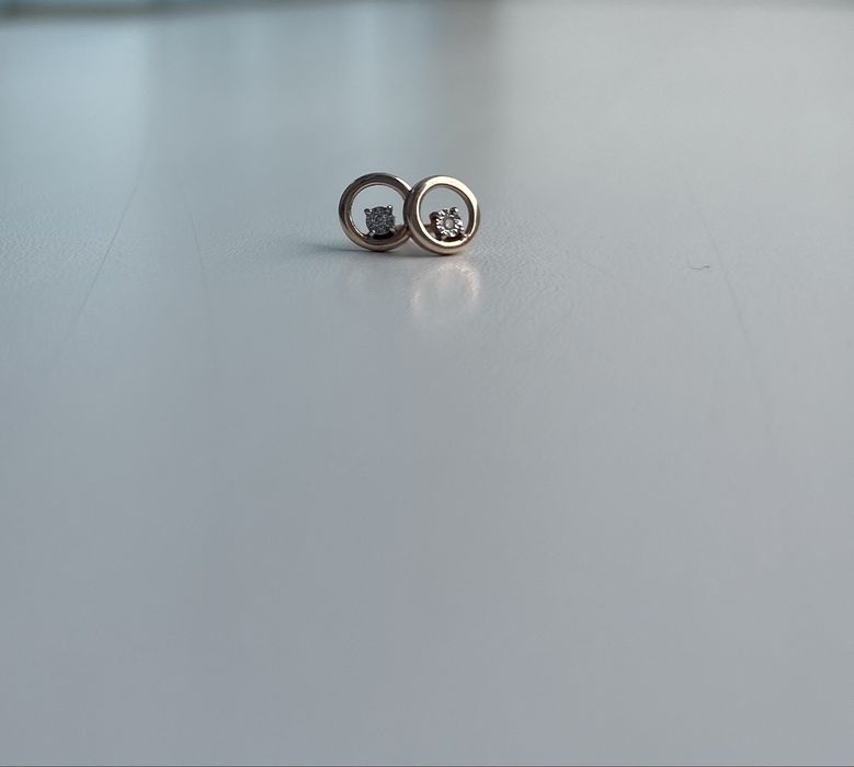 Продам новые золотые сережки!!!