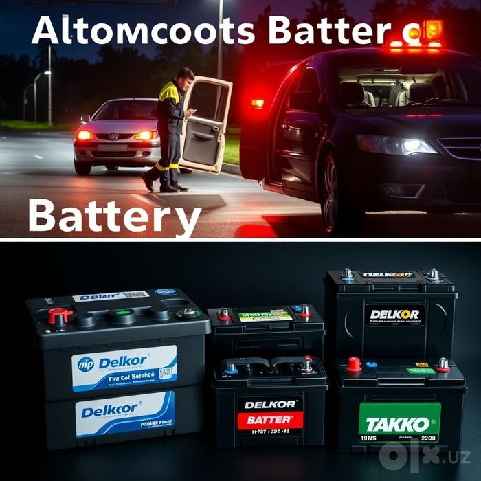 Аккумлятор Аккумулятор Малибу ONIX BYD MONZA Akkumulyator  akumlyator