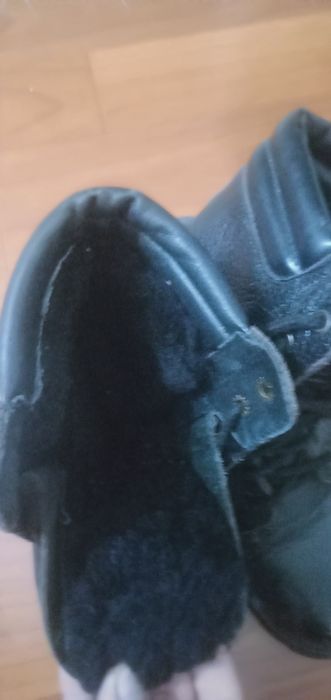 Зимние ботинки 39-40 размер