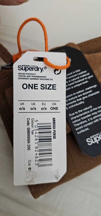 Кожено портмоне Superdry чисто ново