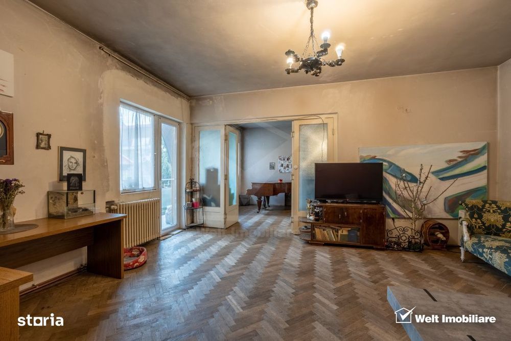 Ultracentral  Apartament cu 3 camere in vila cu 6 apartamente