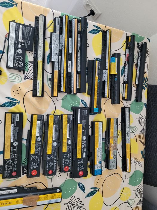 Baterii laptop Lenovo funcționale