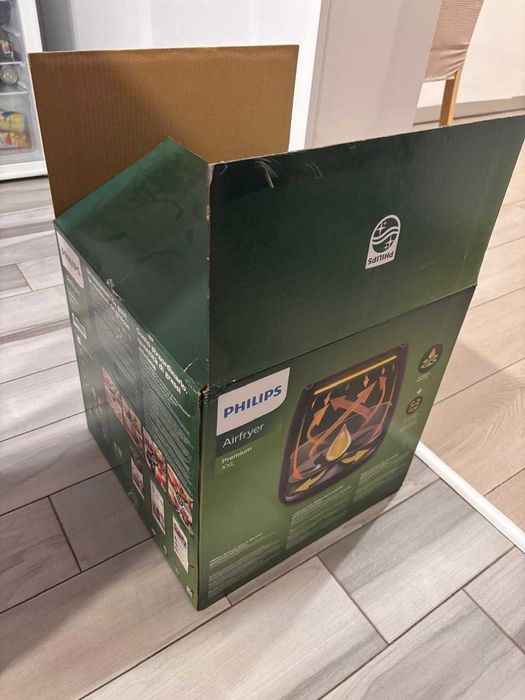 Friteuza fara ulei Philips HD9650/90 XXL