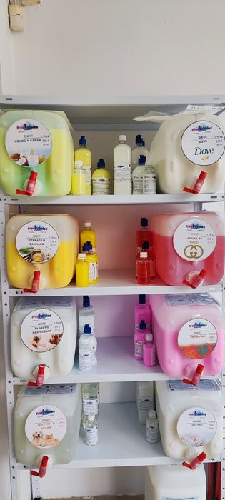 Италянски перилни препарати FREEBUBBLES