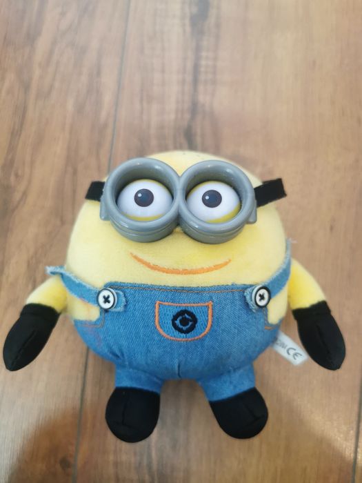 Mascota Minion de plus