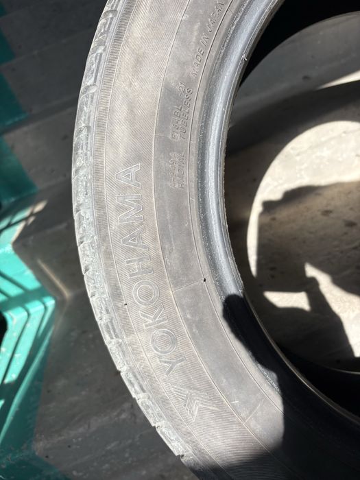 Летняя резина Yokohama R16