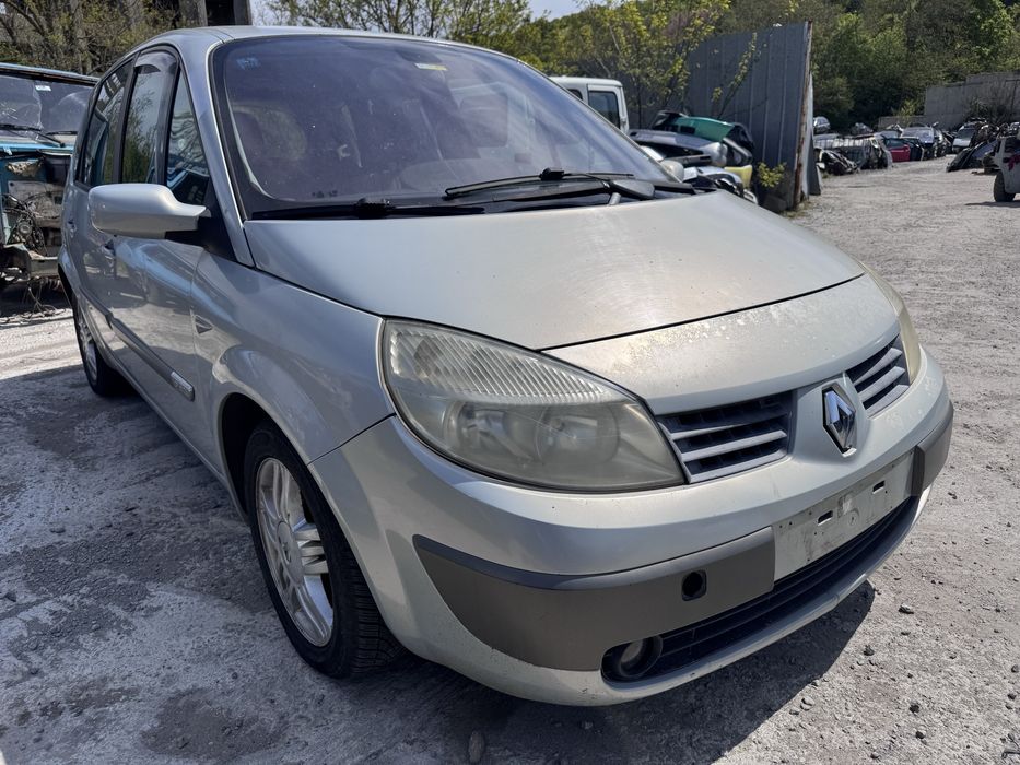 Рено Меган Сценик 1.9дци 131кс 2005г На Части