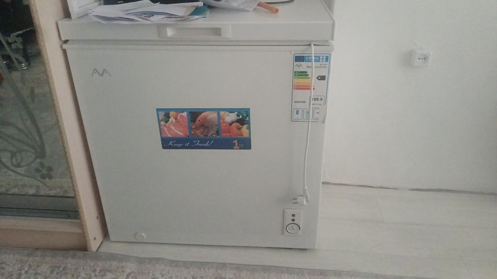 Продам морозилку