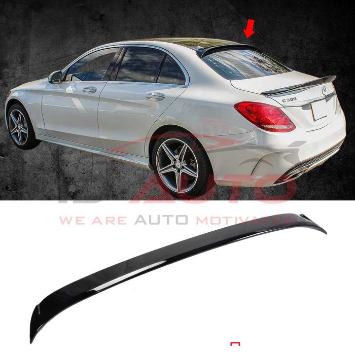 Сенник спойлер за задно стъкло - Mercedes C class W205, мерцедес