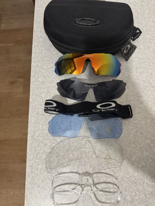 Линзы на очки Oakley
