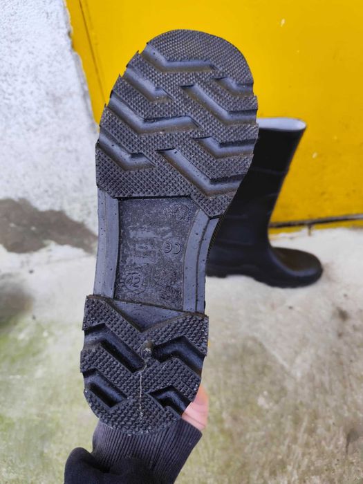 Работни гумени ботуши №42