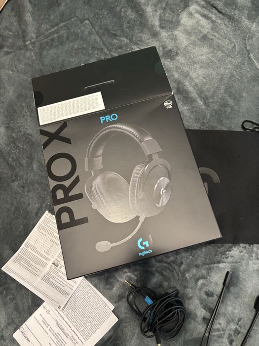 Casti Logitech G Pro X