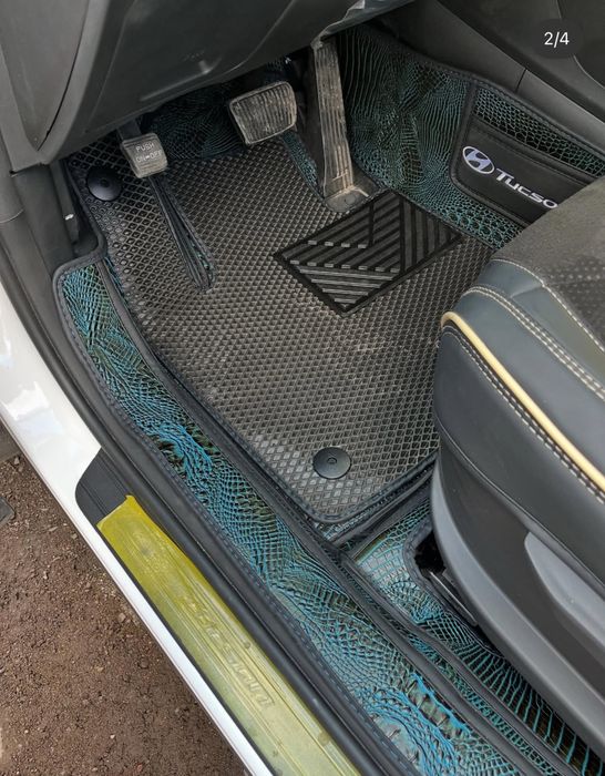 Ева полики / 3Д и 5Д / Эва коврики / 3D и 5D