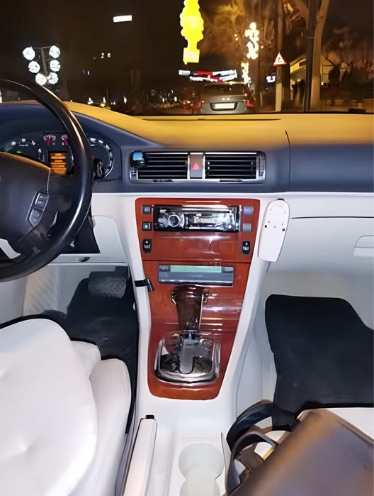 Skoda Superb 2.8 V6 DSG