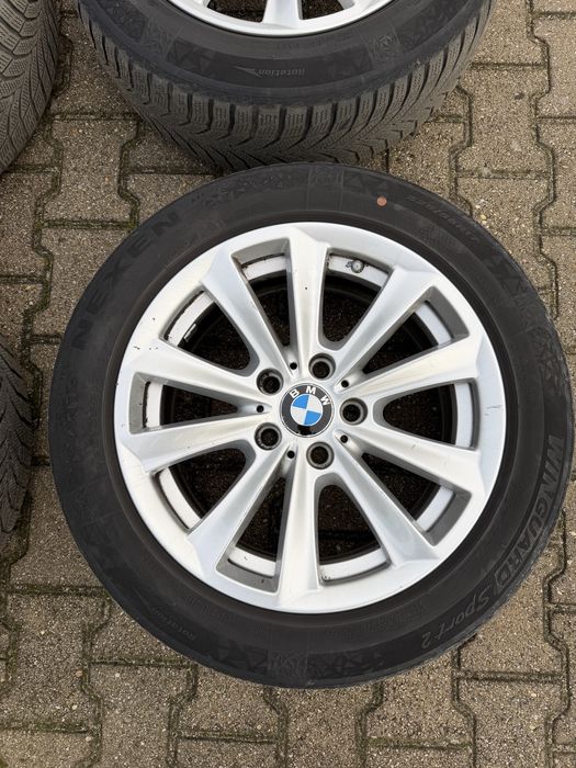 Jante Aluminiu BMW 5x120 Anvelope Iarna 225 55 17