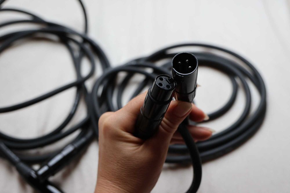 Roland RMC-B10 3 m Микрофонен кабел черен 2 бр.