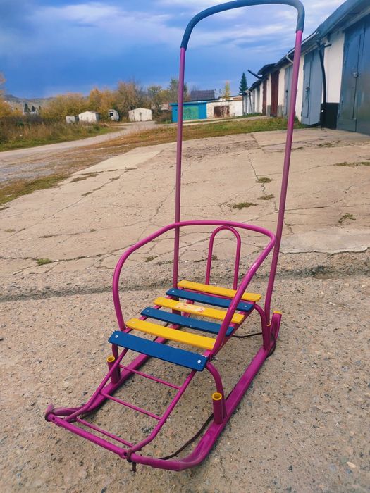 Продам детские санки