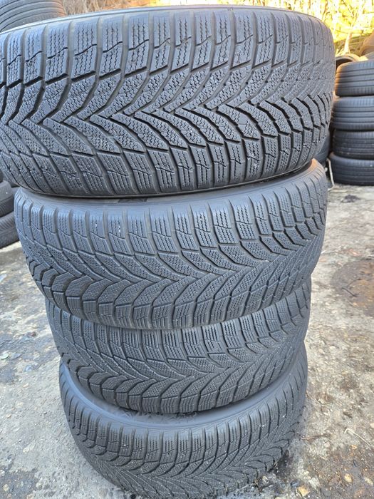 4бр. 235 55 18 Nexen зимни.