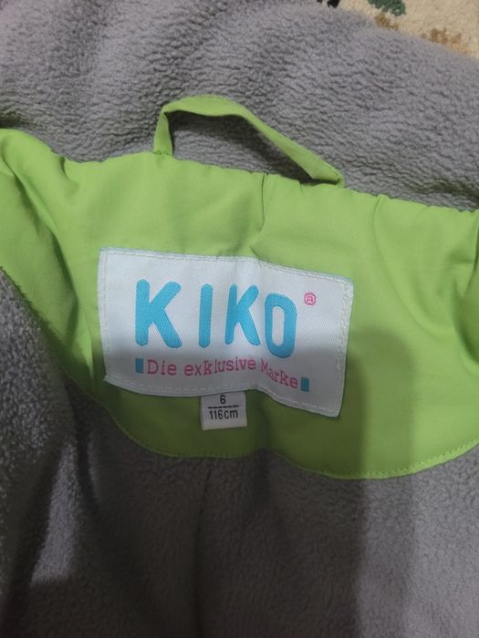 Комбинизон 5-7 лет. Зимнии