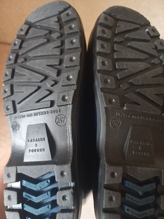 Резиновые сапоги б/у