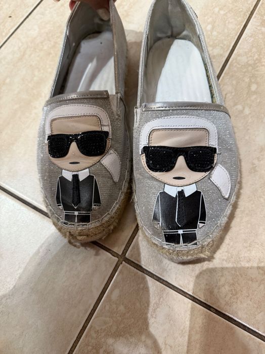Karl Lagerfeld обувки