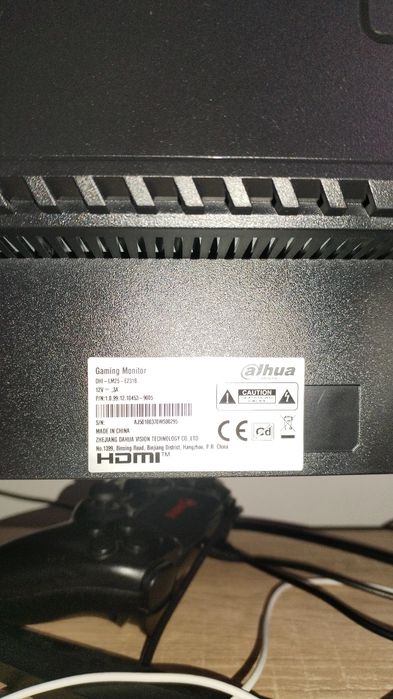 Monitor dahua tehnology de 180 hz, 0.5 ms, 24.5 inch