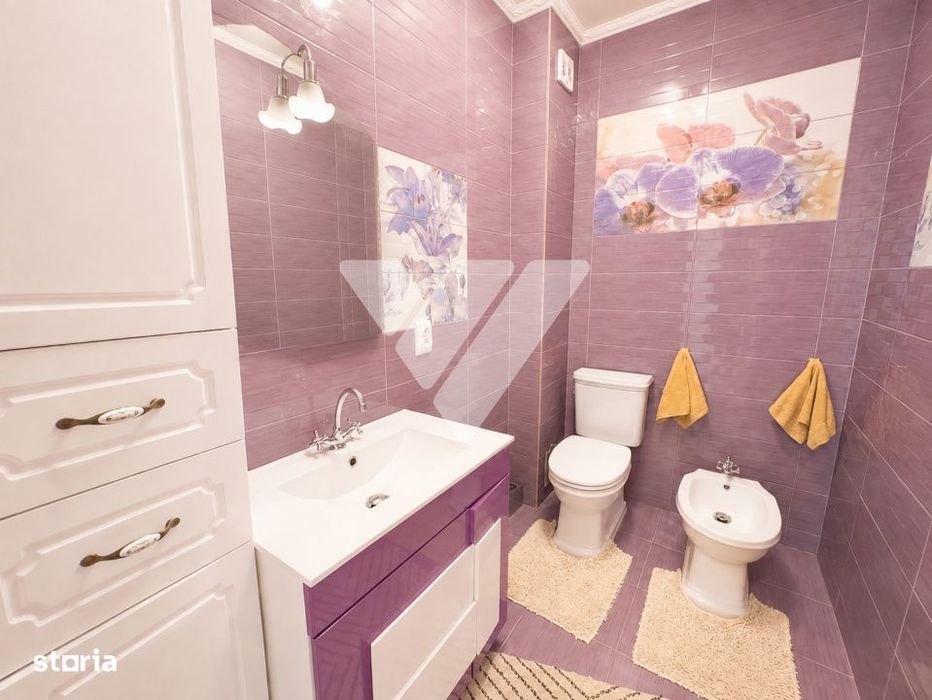 Apartament 3 camere 2 bai 71 mp etaj 1 - Cartierul Arhitectilor Sibiu