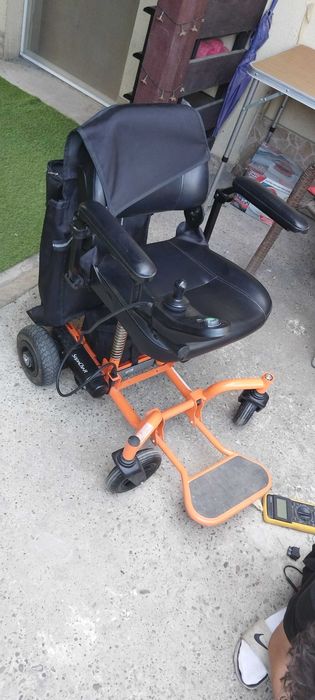 carut electric ,scuter dizabilitati