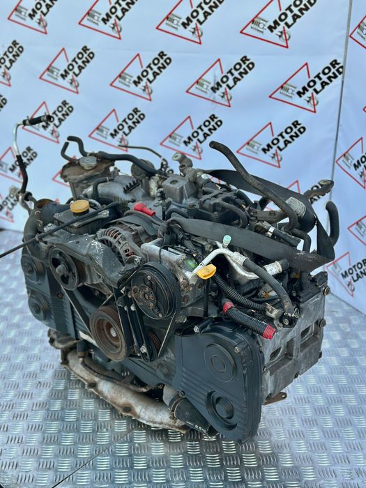 Двигатель EJ205 на Subaru