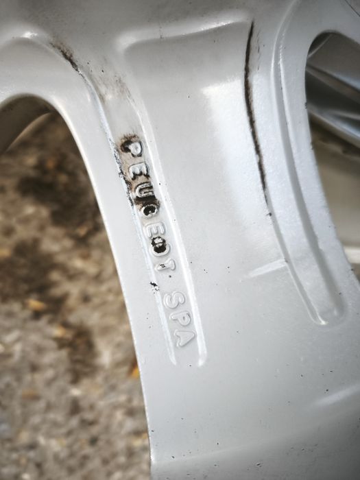 16" оригинални алуминиеви джанти за Peugeot 206,207,307...