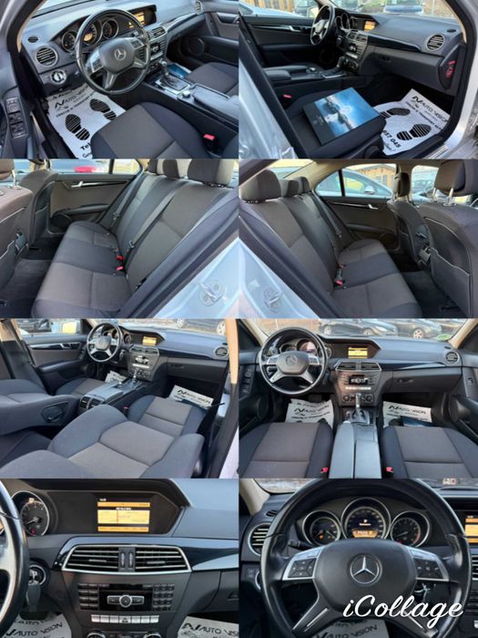 *RATE*Mercedes C180 Facelift 1.8Benzina 156CP 2012 Automata Km reali!