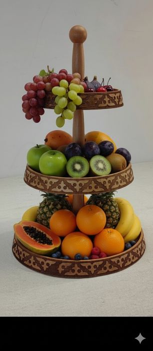 Этажерка из бука