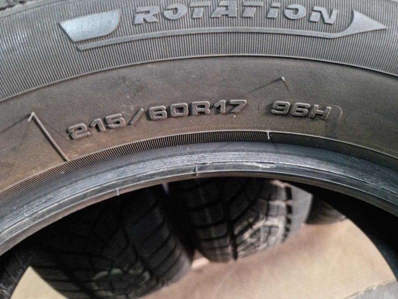 4 Fulda R17 215/60
зимни гуми 
DOT4621