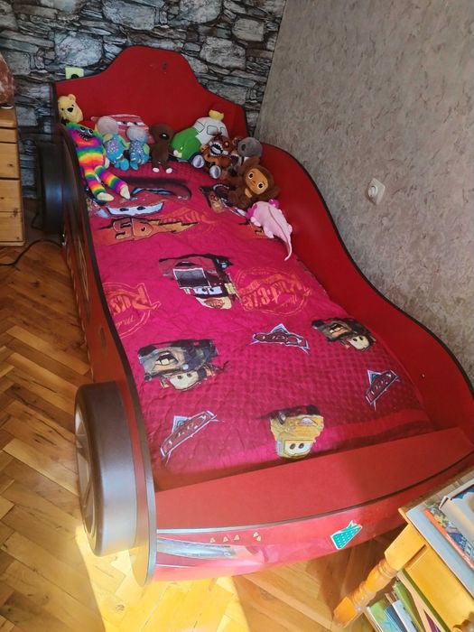 Детско легло кола