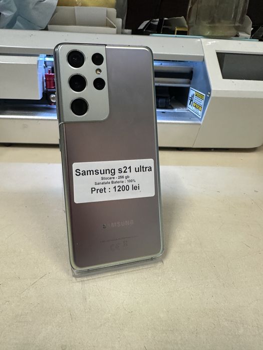 Samsung s21 ultra / 256 gb / 12 gb ram / Garantie
