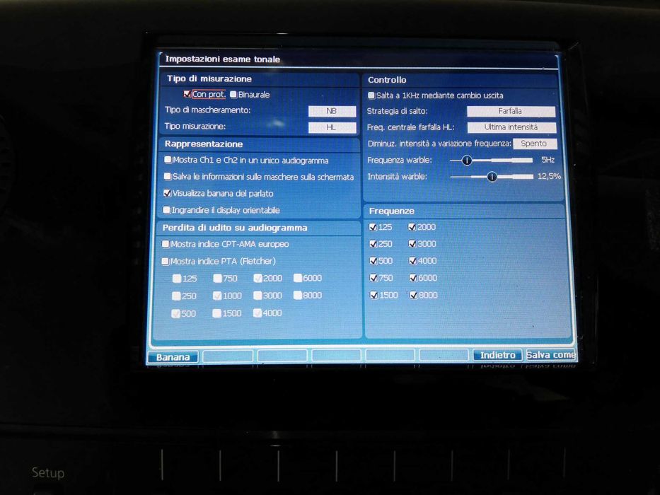Аудиометър Хибрид AD629 Interacoustics